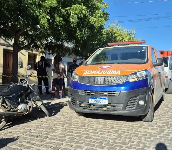 Pedreiro morre após sofrer descarga elétrica e cair de primeiro andar em Riachão do Jacuípe