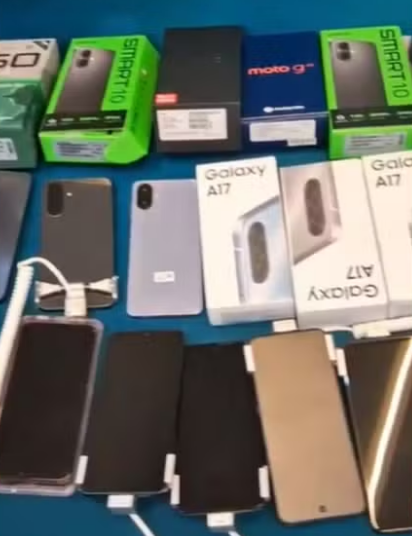 Dupla é presa suspeita de roubar 48 celulares em Conceição do Jacuípe