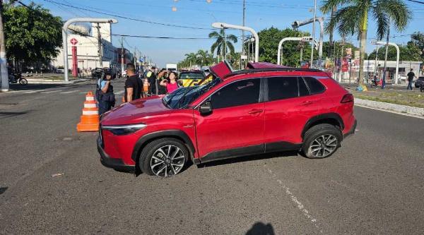 Comerciante serrinhense morre após colisão entre carro e ônibus em cruzamento de Feira de Santana