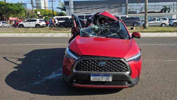 Comerciante serrinhense morre após colisão entre carro e ônibus em cruzamento de Feira de Santana