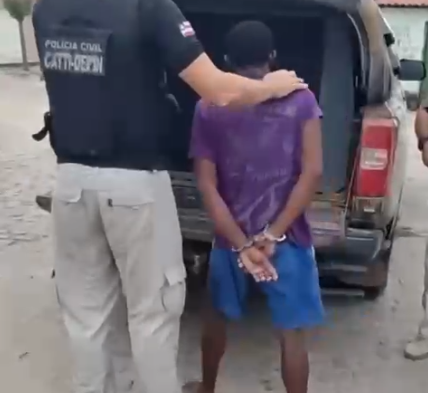 Homem é preso por tentativa de feminicídio, em Araci; vítima teve traumatismo craniano