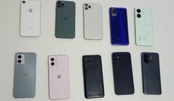Celulares furtados em Senhor do Bonfim são recuperados em Queimadas
