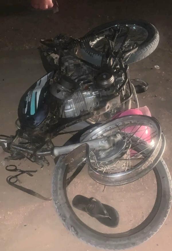 Homem morre após colisão entre duas motos na BA-120, em Queimadas