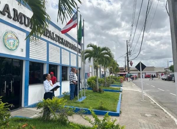 Concurso de Santanópolis é suspenso após MP apontar aprovação de parentes do prefeito e aliados