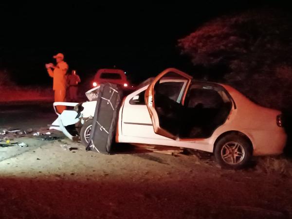 Acidente deixa dois mortos e cinco feridos em Miguel Calmon