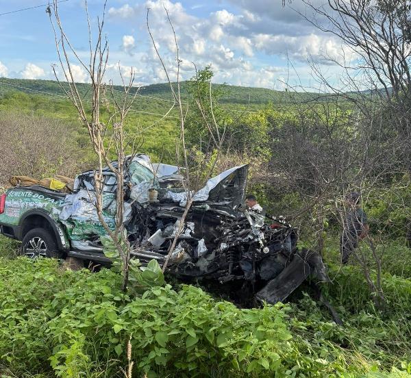 Empresário natural de Pé de Serra morre em colisão frontal entre caminhão e caminhonete na Paraíba