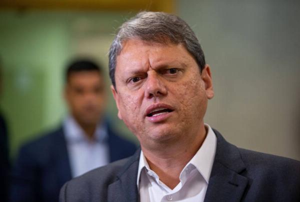Provável candidatura de Tarcísio de Freitas à Presidência volta a ganhar força