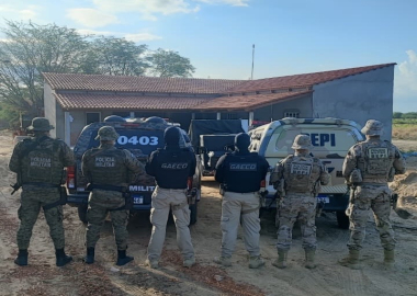 Suspeito de chefiar CV na região de Senhor do Bonfim é preso em Pernambuco
