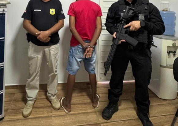 Polícia Civil prende homem por descumprimento de medida protetiva em Queimadas