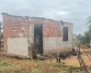 Mulher, filho e amigo são presos por matar homem a pauladas e carbonizar corpo em Ponto Novo