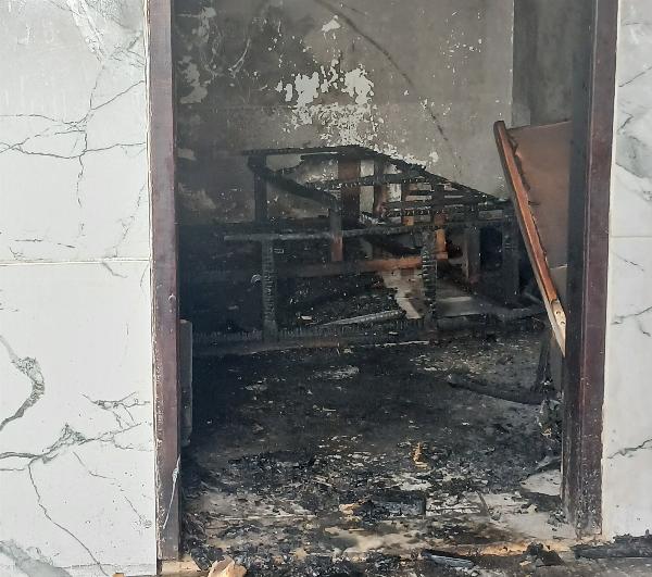 Crianças mortas em incêndio em Serrinha são identificadas