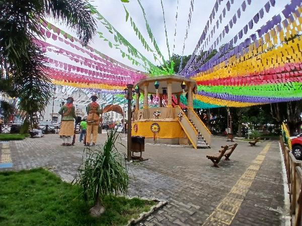 Concurso vai premiar rua mais bonita do São João de Serrinha com R$ 1,5 mil; inscrições seguem até sexta-feira