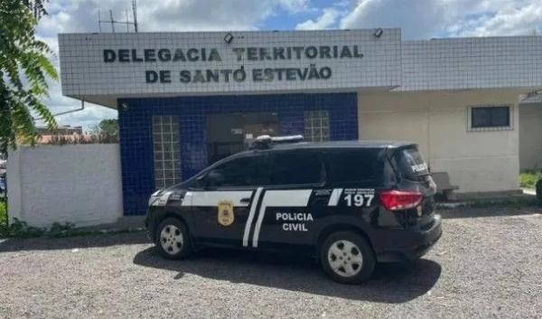 Suspeito de matar irmão é preso em Santo Estêvão