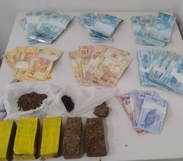 Homem é preso por tráfico de drogas e tentativa de suborno a policiais em Miguel Calmon