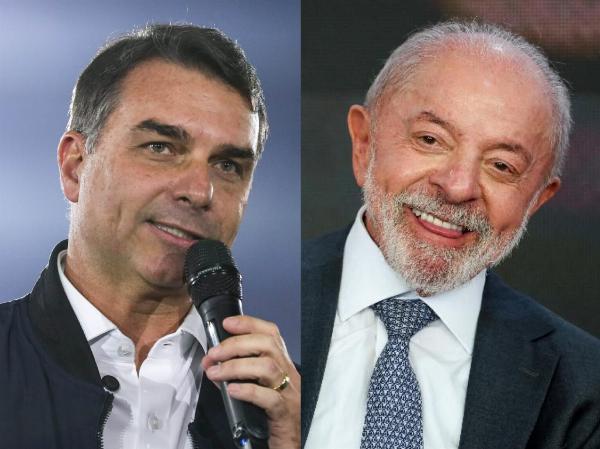 Datafolha: Flávio tem 47% das intenções de voto; Lula soma 46%