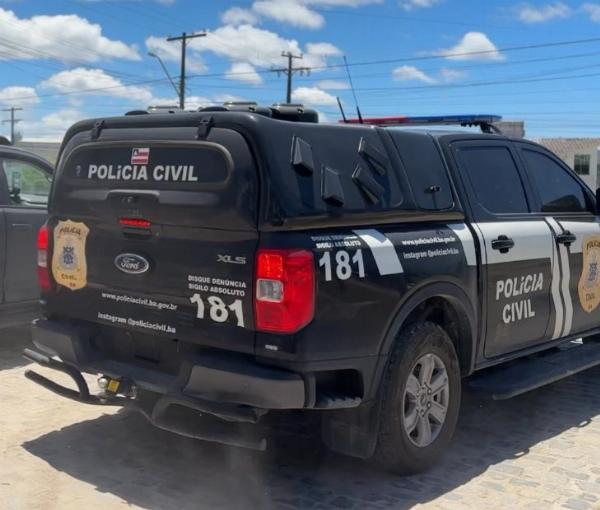 Homem é preso pela Polícia Civil em Serrinha após descumprir medida protetiva da Lei Maria da Penha