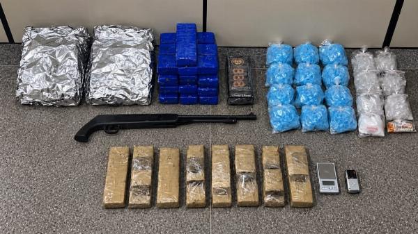 Operação apreende 25 kg de drogas e desarticula rinha de galo na zona rural de Quixabeira