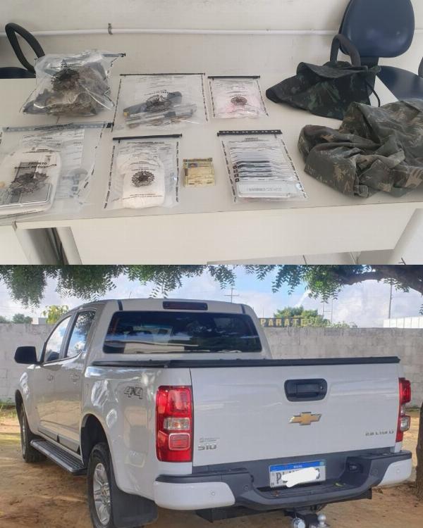 Polícia desmonta grupo investigado por homicídios e tráfico durante operação em Capim Grosso