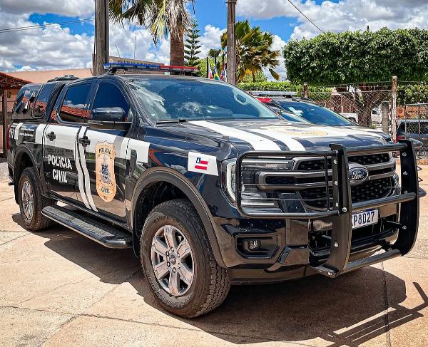 Homem é preso suspeito de abusar sexualmente de sobrinho de 7 anos em Euclides da Cunha