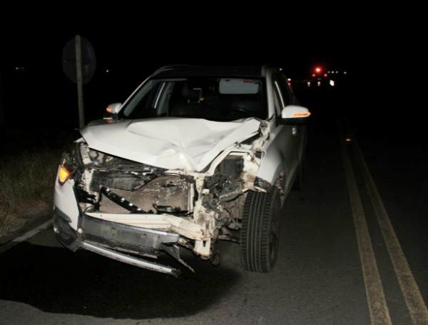 Pedreiro que conduzia moto com farol apagado morre ao ser atingido por carro na BA-120, em Santaluz