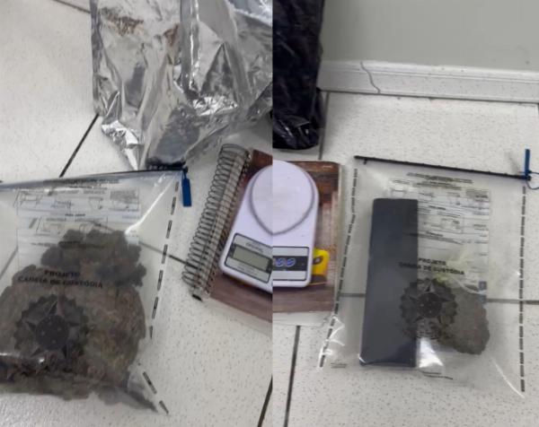 Suspeito de integrar grupo criminoso do Rio é preso por tráfico de drogas em Serrinha