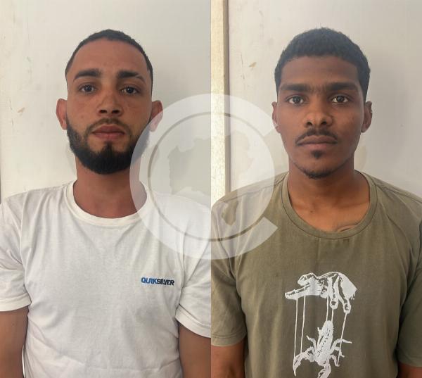 Polícia Civil prende dupla suspeita de tráfico e de anunciar "toque de recolher" em Santa Bárbara