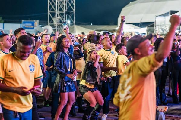 Serrinha libera ponto facultativo no próximo jogo do Brasil na Copa do Mundo
