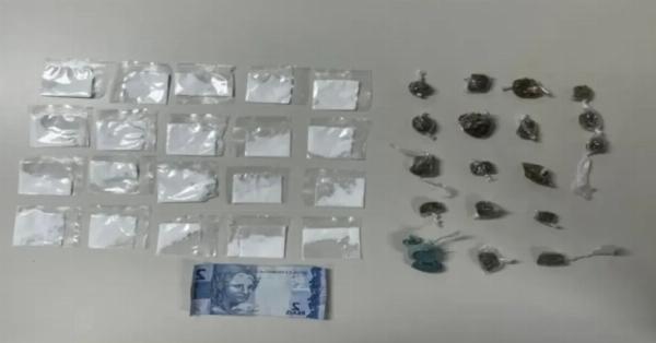 Suspeito de tráfico é preso após tentar fugir da polícia em Cansanção