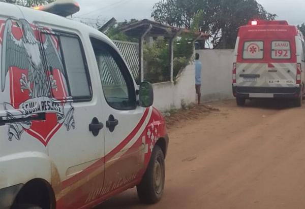 Idosa morre após sofrer descarga elétrica enquanto limpava cozinha em Conceição do Coité