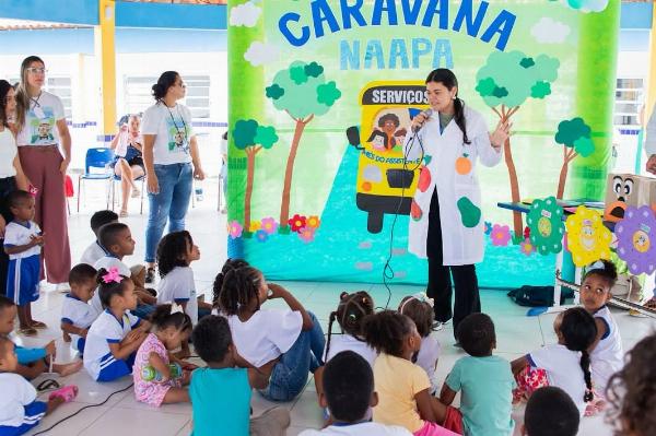 Prefeitura de Serrinha promove ação itinerante com atendimentos gratuitos no Mocambo