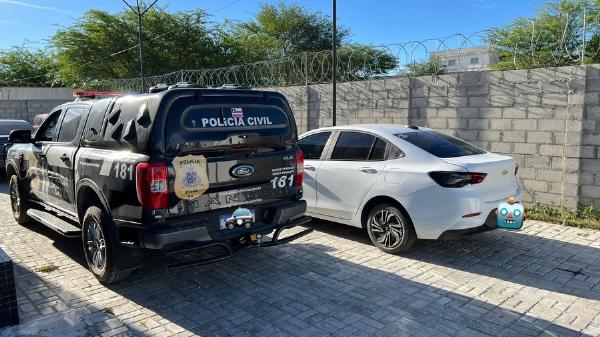 Operação apreende veículos clonados e prende três suspeitos em Cansanção