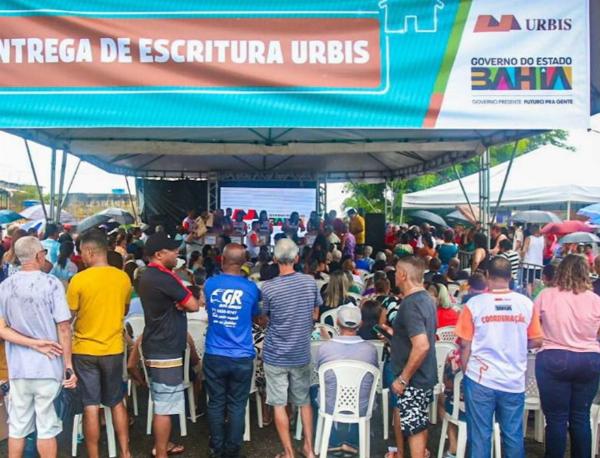 Mutirão da Urbis facilita regularização de imóveis em Serrinha