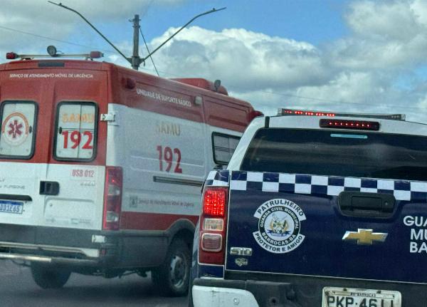 Guarda municipal é esfaqueado durante briga em Barrocas