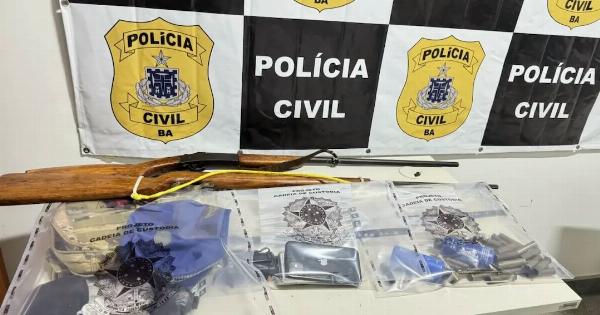 Jovem é preso com drogas, armas e pássaros silvestres em Campo Formoso