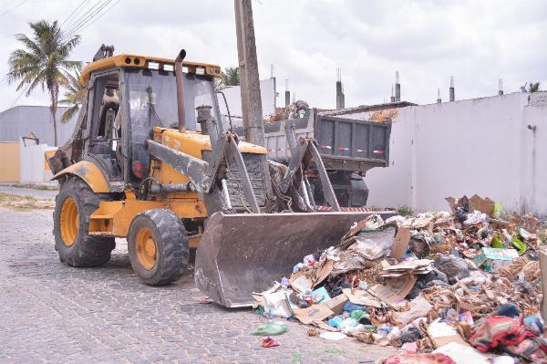 Prefeitura de Serrinha inicia operação cidade limpa