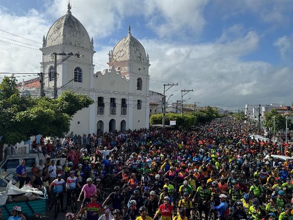 Cicluturismo de Riachão do Jacuípe reúne mais de 3 mil ciclistas e se tornou o maior da Bahia