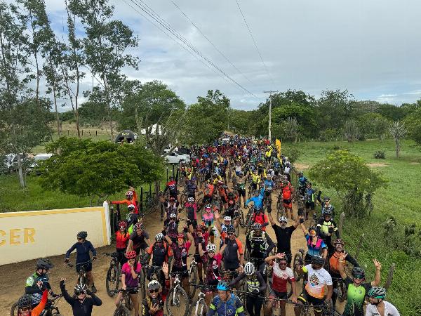 Cicluturismo de Riachão do Jacuípe reúne mais de 3 mil ciclistas e se tornou o maior da Bahia