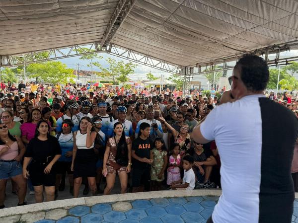 Cicluturismo de Riachão do Jacuípe reúne mais de 3 mil ciclistas e se tornou o maior da Bahia