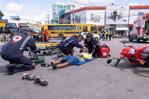 PRF participa de simulado de preparação e atendimento a emergência de acidentes em Serrinha