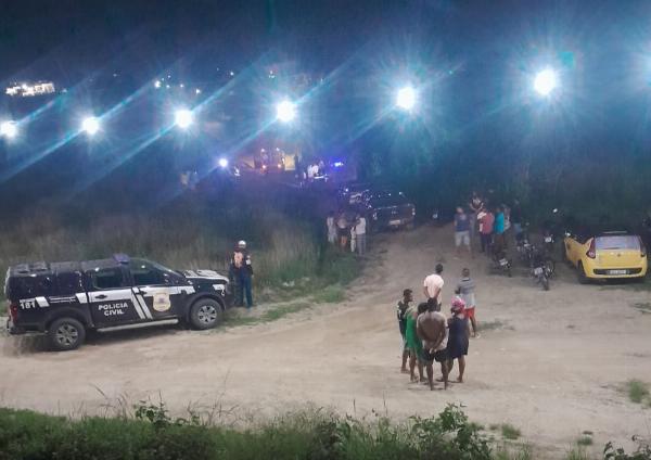 Casal é morto a tiros em Serrinha; criança de 7 anos testemunhou crime