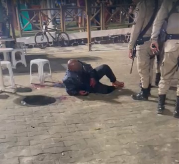 Serrinha: Homem é alvo de tiros, sobrevive e vai dirigindo até a Praça Luiz Nogueira