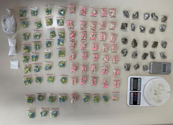 CETO apreende maconha, cocaína e ecstasy que seriam comercializados durante festa em Serrinha