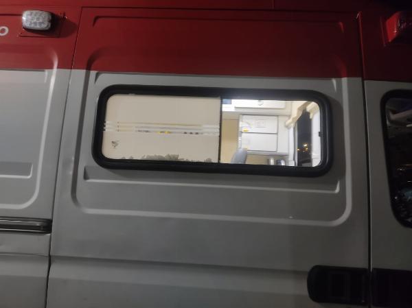 Ambulância do Samu é apedrejada durante atendimento a paciente em Serrinha