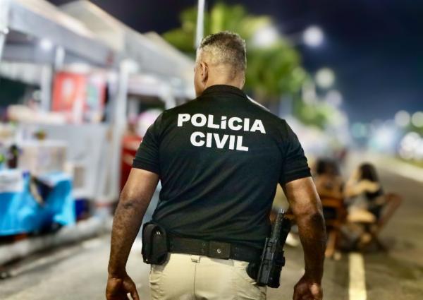 Investigado por estupro de vulnerável é preso durante festa em Ribeira do Pombal