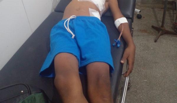 Menino de 10 anos é agredido pelo irmão em povoado de Serrinha