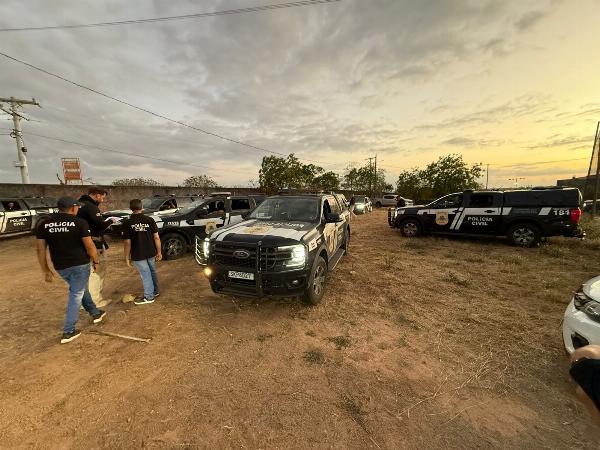 Operação cumpre 16 mandados de busca e apreensão em Riachão do Jacuípe