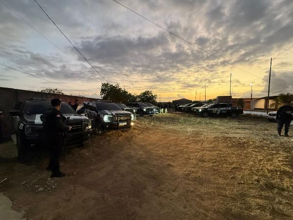 Operação cumpre 16 mandados de busca e apreensão em Riachão do Jacuípe
