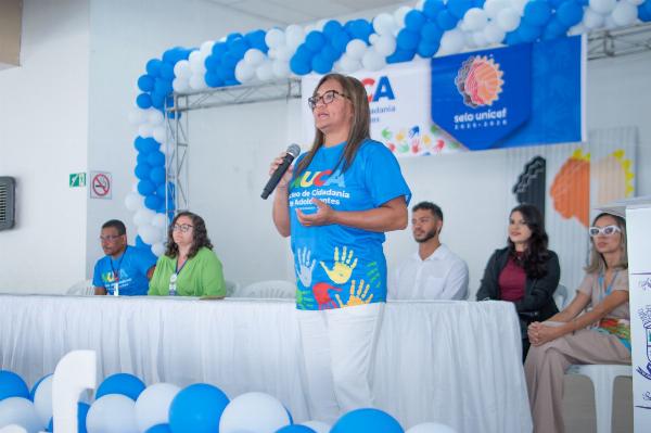 Lançamento do NUCA reúne jovens e promove debate sobre participação cidadã em Serrinha