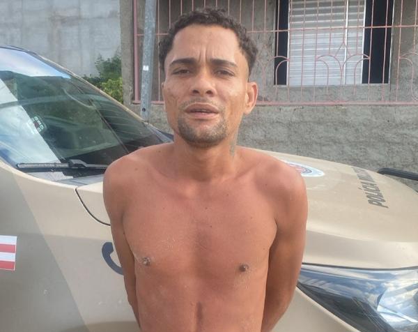 Santaluz: Suspeito de homicídio é preso após denúncia anônima