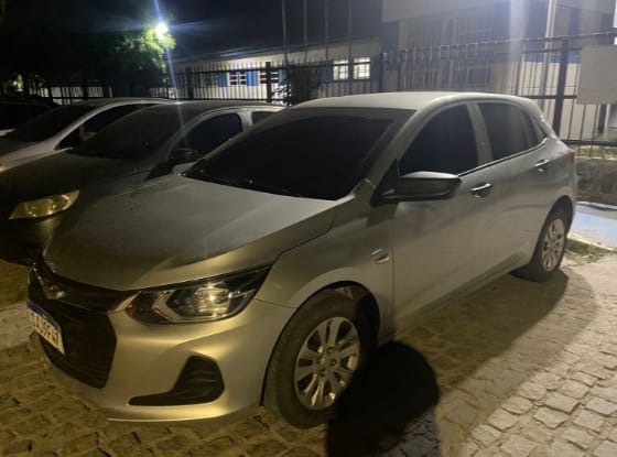 PM recupera veículo roubado com placa clonada em Santaluz